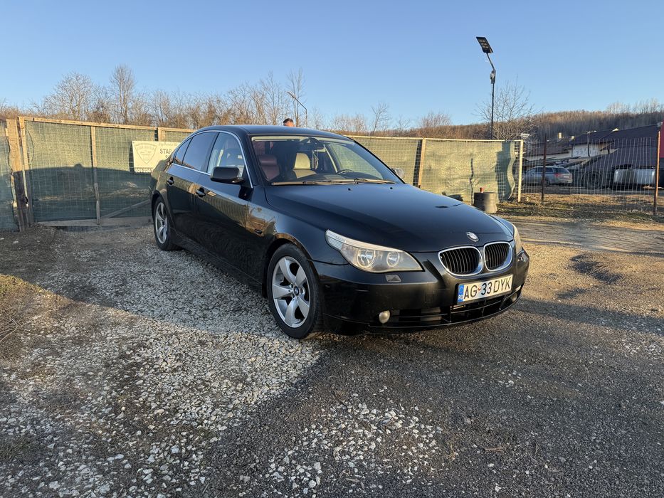 Bmw e60 4999 € an 2005 euro 4