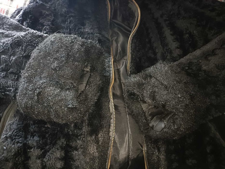 Шуба искусственная