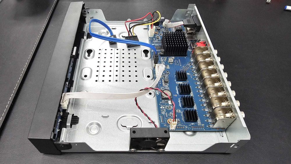 DVR/NVR - 16ch WizSense Dahua Pentabrid (AI) + 8ch IP, 6MP, H.265+
