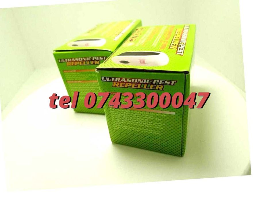 Pest Reject Impotriva Insectelor Si Rozatoarelor Cu Alimentare 220v