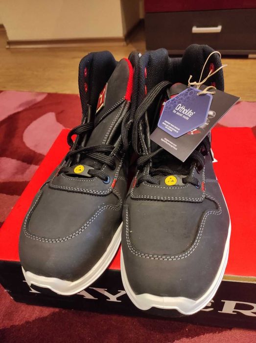 Работни обувки PAYPER GET FORCE MID TOTAL BLACK S3 SRC 09200185