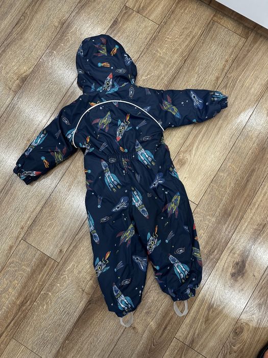 Демисезонный комбинезон crockid 86-92