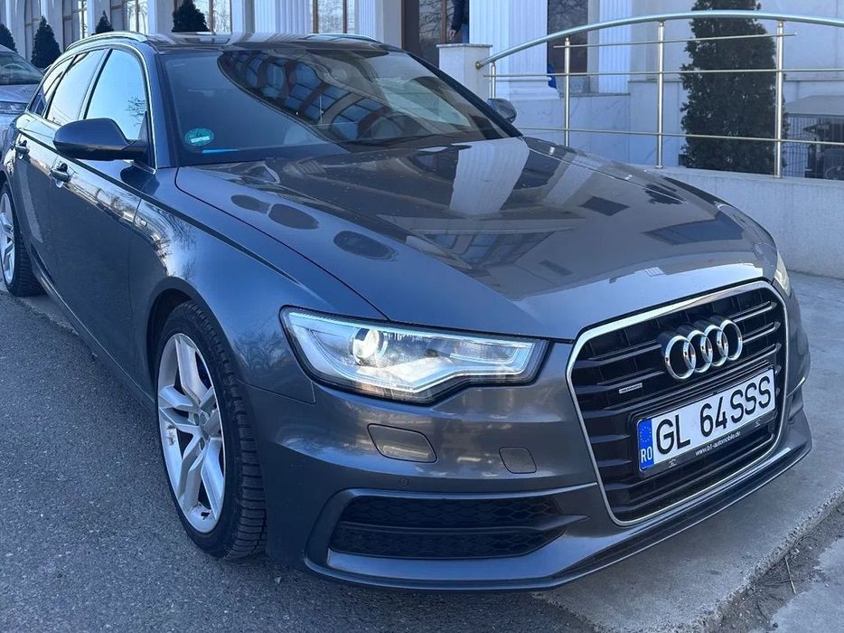 Audi A6 Allroad Audi A6 C7 SLine 3.0 Tdi Quattro Bose KeylessGo Webasto Etc