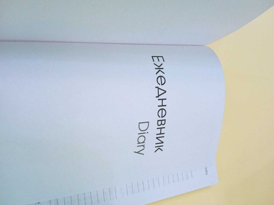 Ежедневники новые