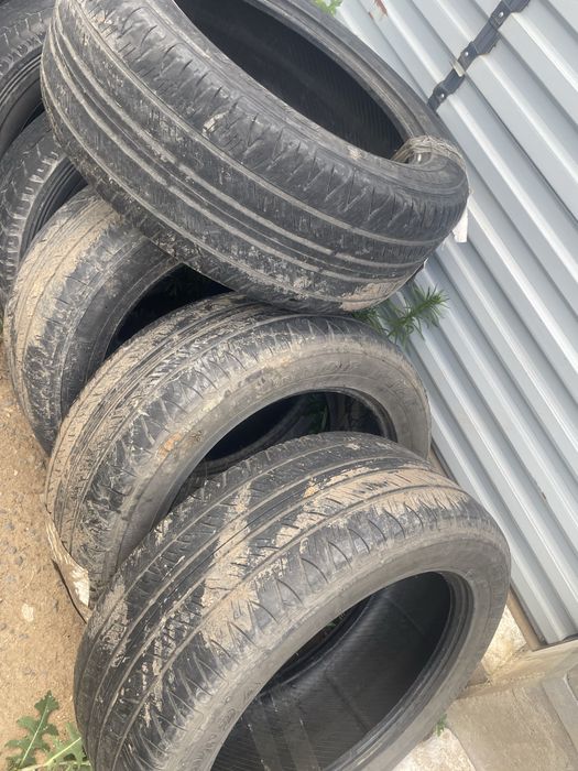 Летние 285/50/20 4шт Dunlop