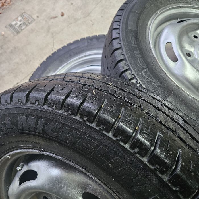 Jante cu Cauciuri Michelin Ford Transit