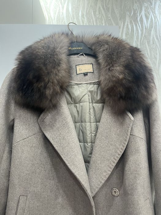 Пальто кашемировое