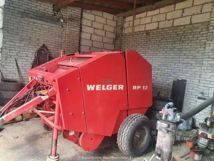 Presa Welger Rp 12 S RP 200 RP 202 balot 120x120 Claas Rollant Krone