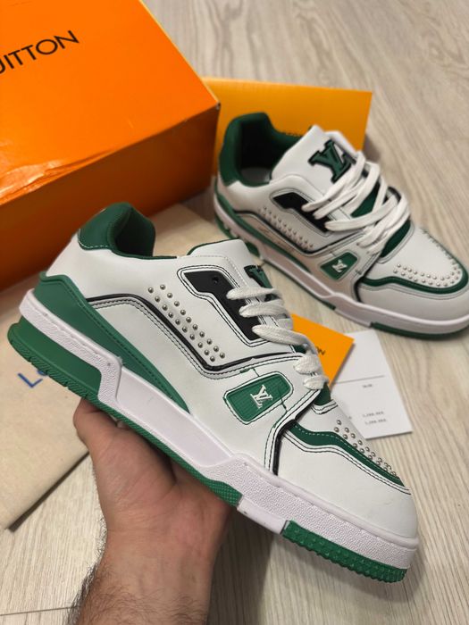 Adidasi Louis Vuitton LV Trainer - Tenesi NOI Baieti - Fete - Unisex‼️