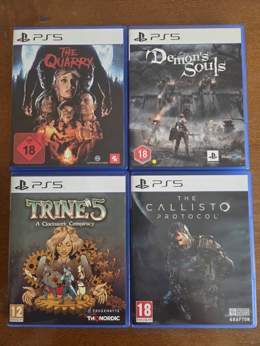 Игры на PlayStation