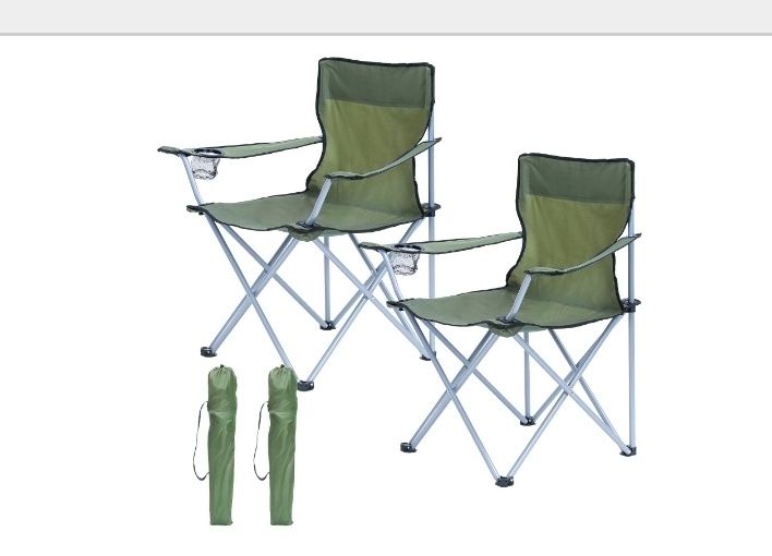 Vând set scaune pentru camping