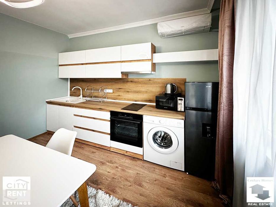 Дава се под наем Двустаен апартамент в Велико Търново, Център - 60 кв.м за 455 € - Снимка #1