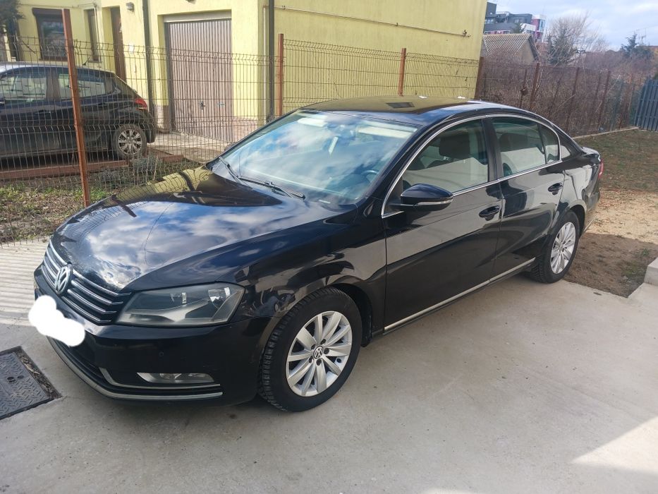 VW Passat 2.0 TDI BlueMotion, din reprezentanță, proprietar