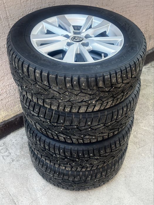 Продам диски р16 тойота камри 70