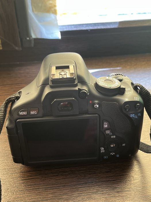 Canon EOS 600D в отличном состоянии