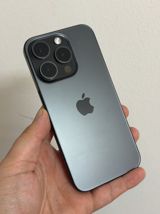 iPhone 15 Pro Black Titanium 128GB