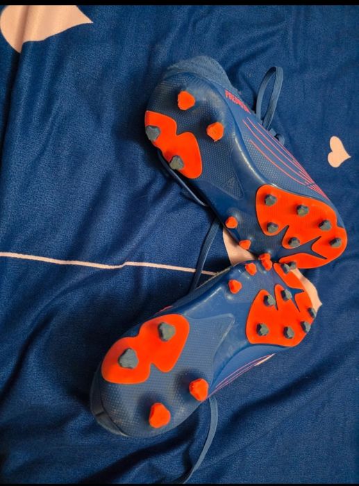 Ghete fotbal Adidas Predator copii