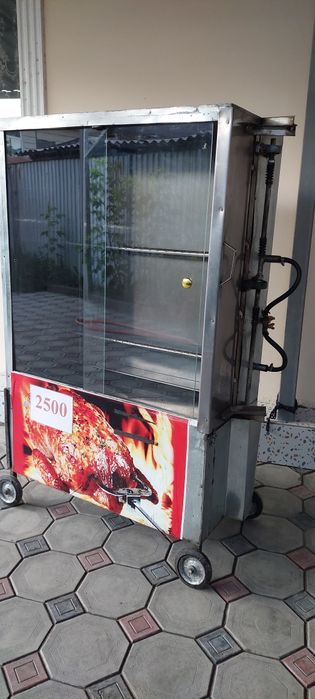 Гриль  апарат  на 15 куры гриль