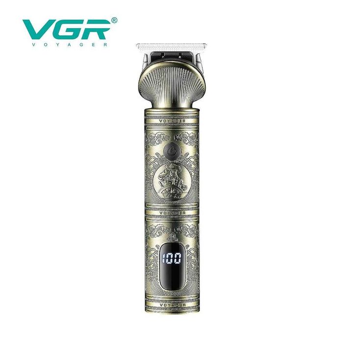 Професионална машинка за подстригване VGR, V-962, Акумулаторна