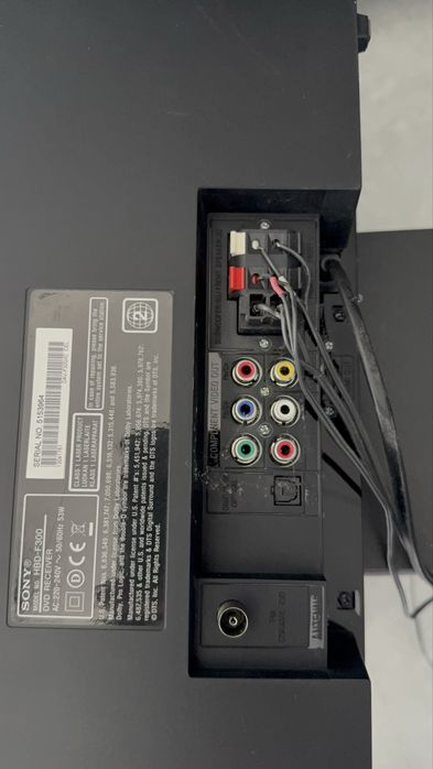Sistem Home Cinema Sony DAV 5.1 (include Subwoofer SS-WSF300) – Stare bună