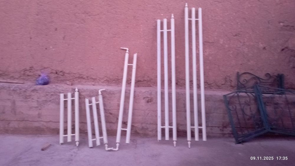 Атапленя учун таëр труба ва катëл