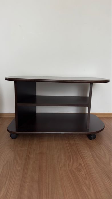 Măsuță cafea maro wenge