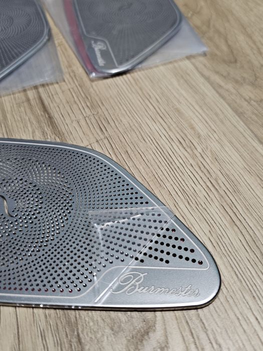 Burmester бленди за W222 mercedes S класа