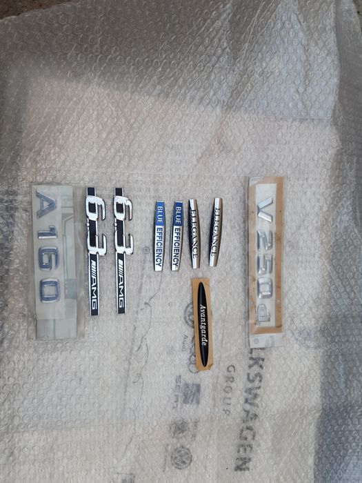 Emblema mercedes 6.3 AMG