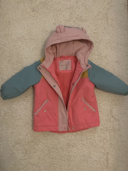 Geaca Next fetite cu polar pe interior 1,5-2 ani