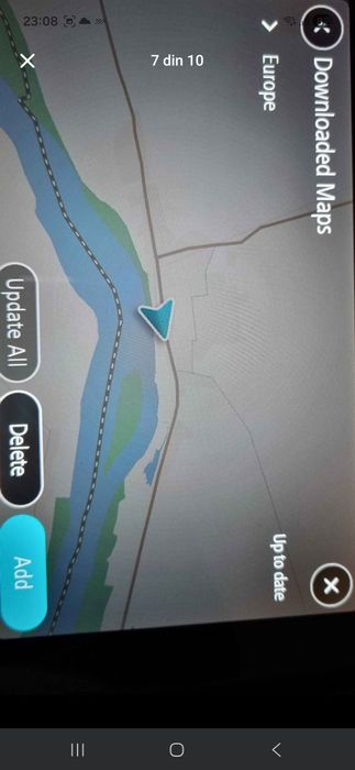 Vând GPS  tomtom