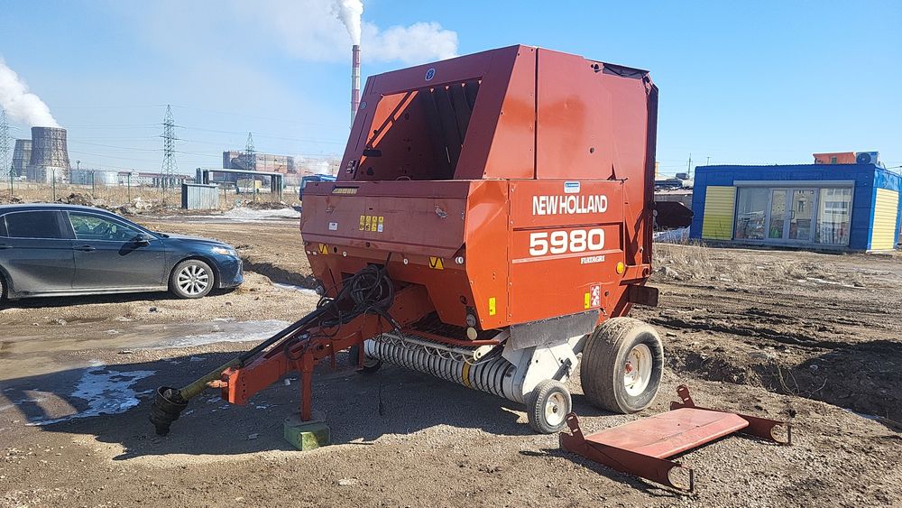 Пресс подборщик рулонный