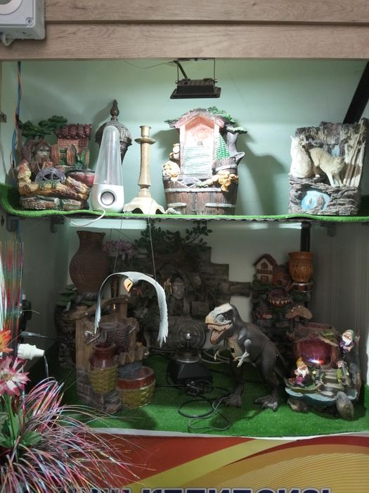 Водопадный домик сувенир