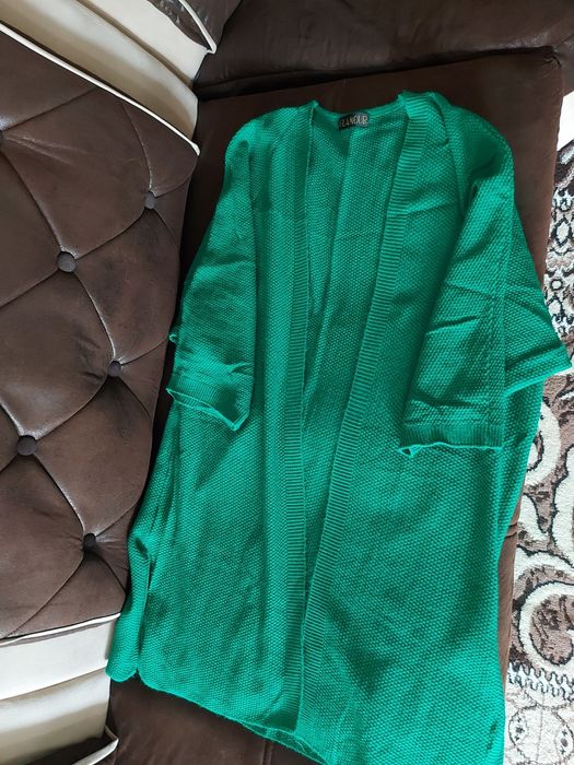 Кардиган Новый Зелёный