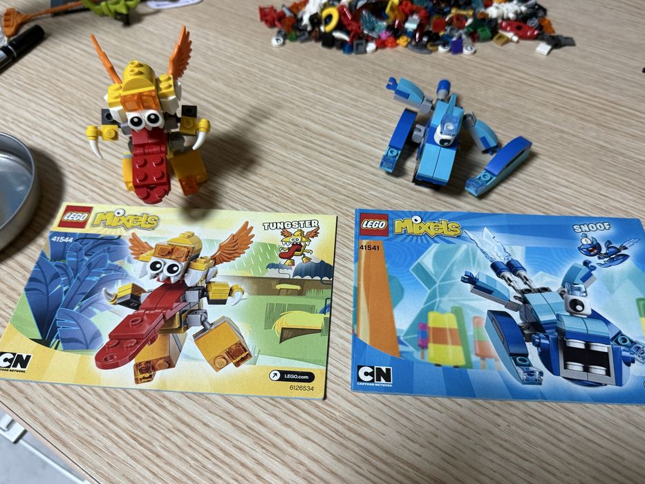 Lego (Лего) Mixels