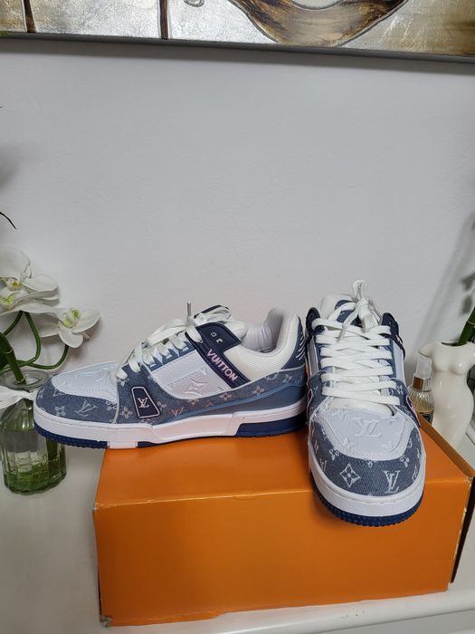 Adidasi Louis Vuitton  Trainer Navy blue