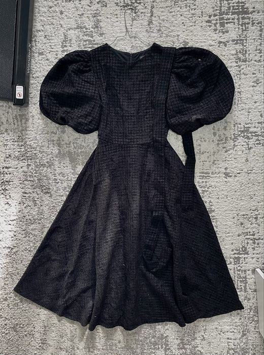 Черное теплое платье от BLAGE