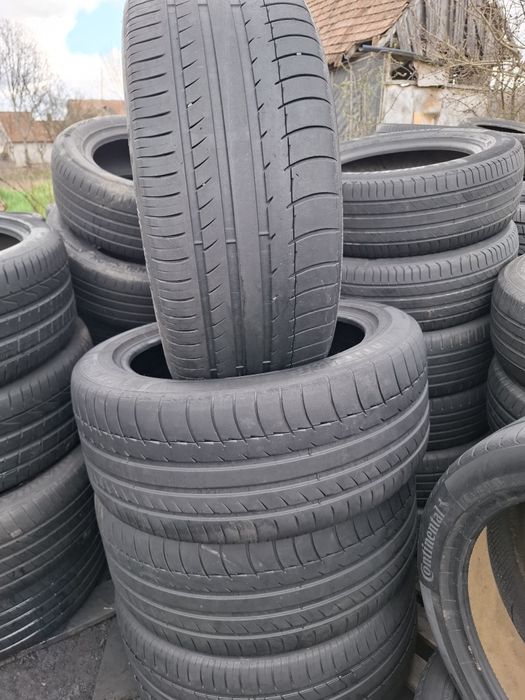 Vand set 4 anvelope 275 45 20 michelin de vara bune dot 2020