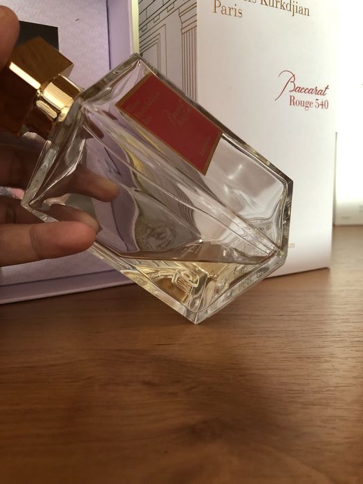 Parfum niche nisa MFK Baccarat Rouge 200 ml
