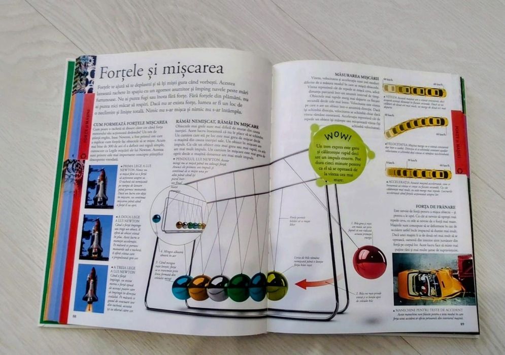 ȘTIINȚA - Enciclopedie pentru copii, - 304 pagini, stare excelenta, ap