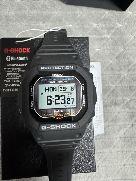 Vand Casio G-Shock GW-BX 5600 Model NOU