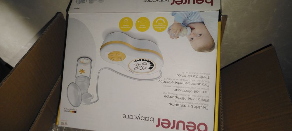 Молокоотсос электрический beurer