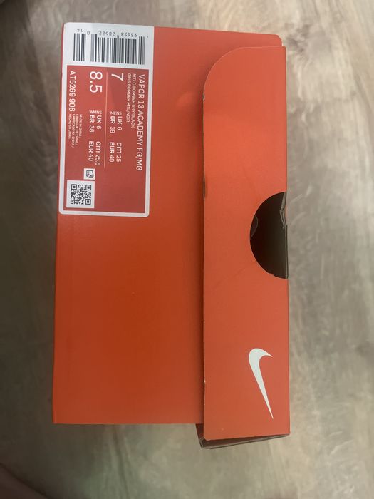 Ghete fotbal vapor 13 academy