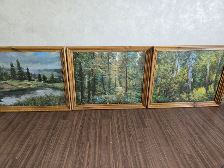 Картины 100*80см,Лукашов С