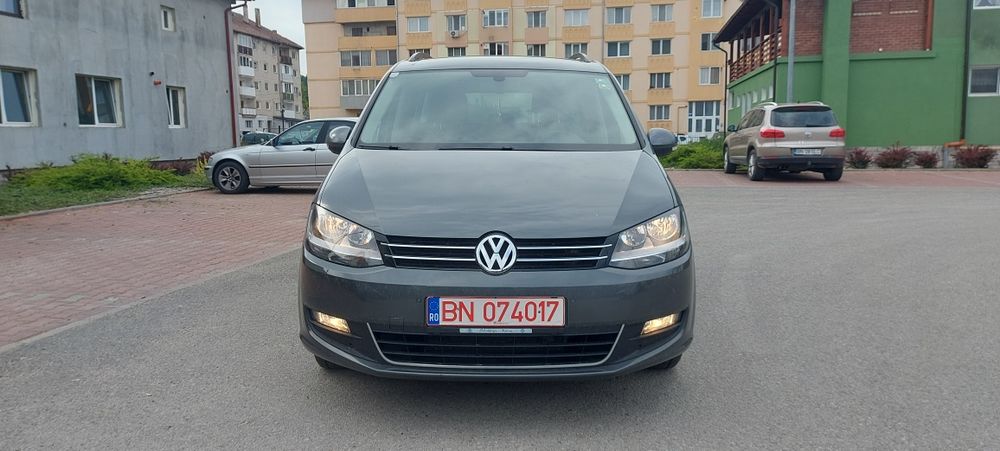Volkswagen Sharan / 2.0Tdi 140Cp / 4X4 / 7locuri / Euro5 / 2012