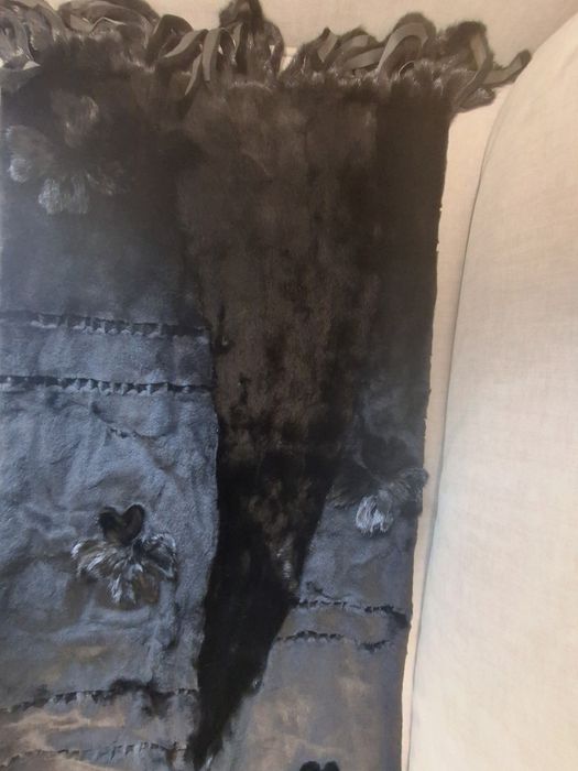 Норковая накидка