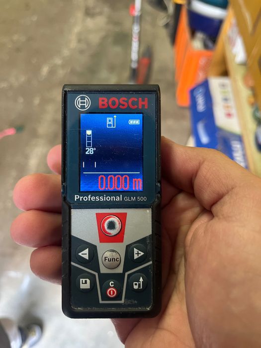 Лазерна ролетка Bosch