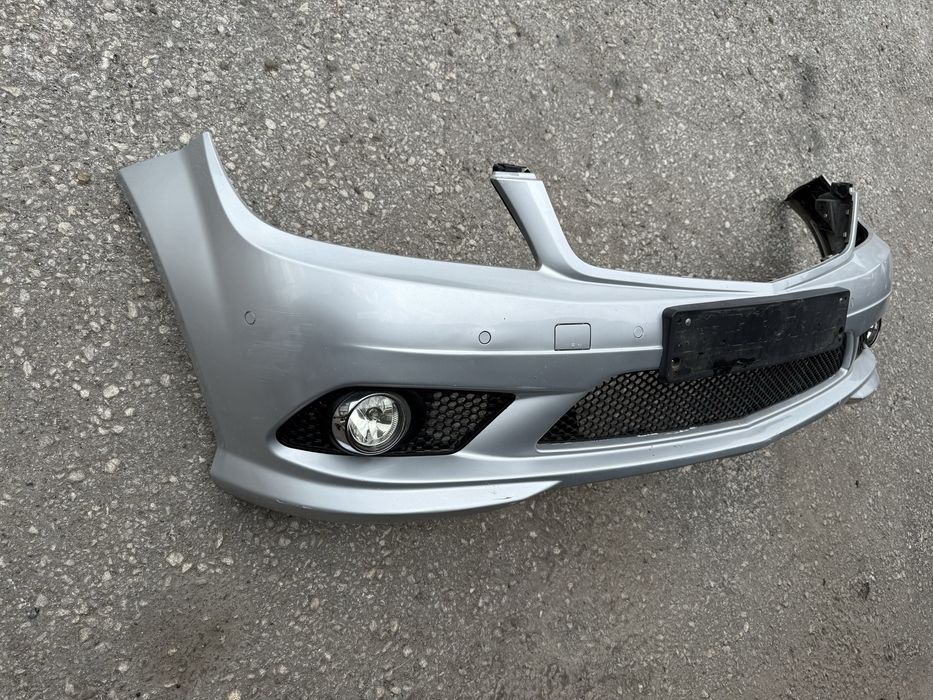 Предна АМГ броня W204 Mercedes C AMG