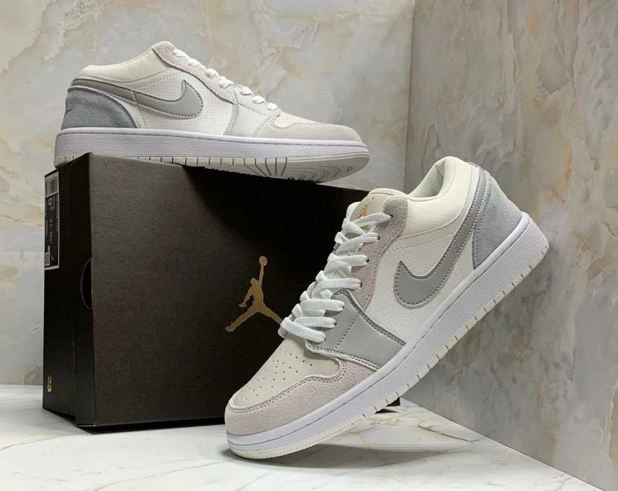Nike Air Jordan 1 Low — одна из самых востребованных моделей сезона