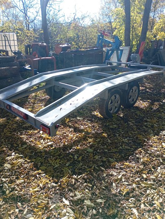 Platforma auto remorca