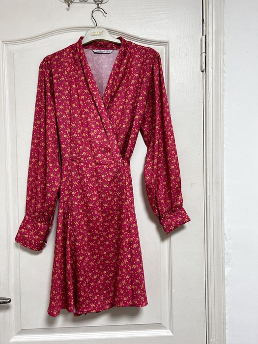 Платье кимоно лето